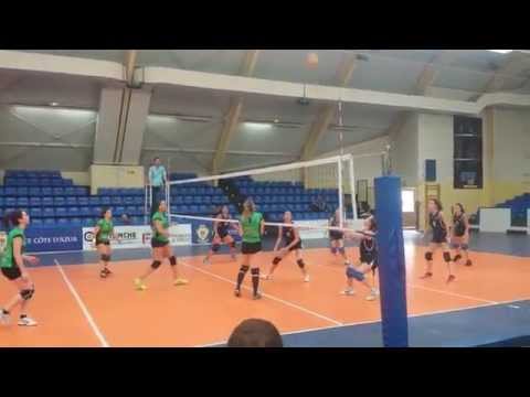 Balle de match et titre pour les départ' filles
