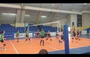 Balle de match et titre pour les départ' filles